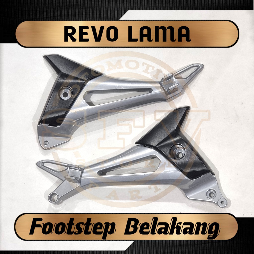 Dudukan Postep Belakang Footstep Belakang Revo Lama