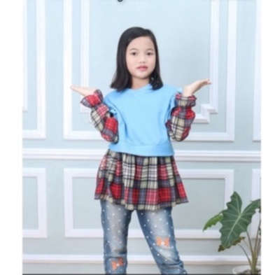 BAJU ATASAN REMAJA I ATASAN ANAK REMAJA I BAJU ATASAN PEREMPUAN I ATASAN ANAK PEREMPUAN