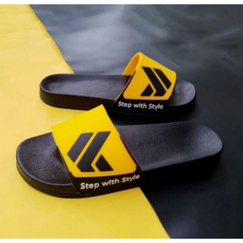 PROMO.. Sandal Pria/Wanita/Sandal slop step with styl.e