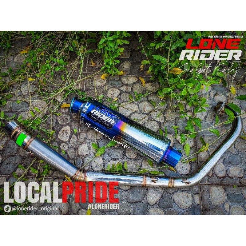 Lone Rider Original - RR Slencer Bluesand - Vixion Series