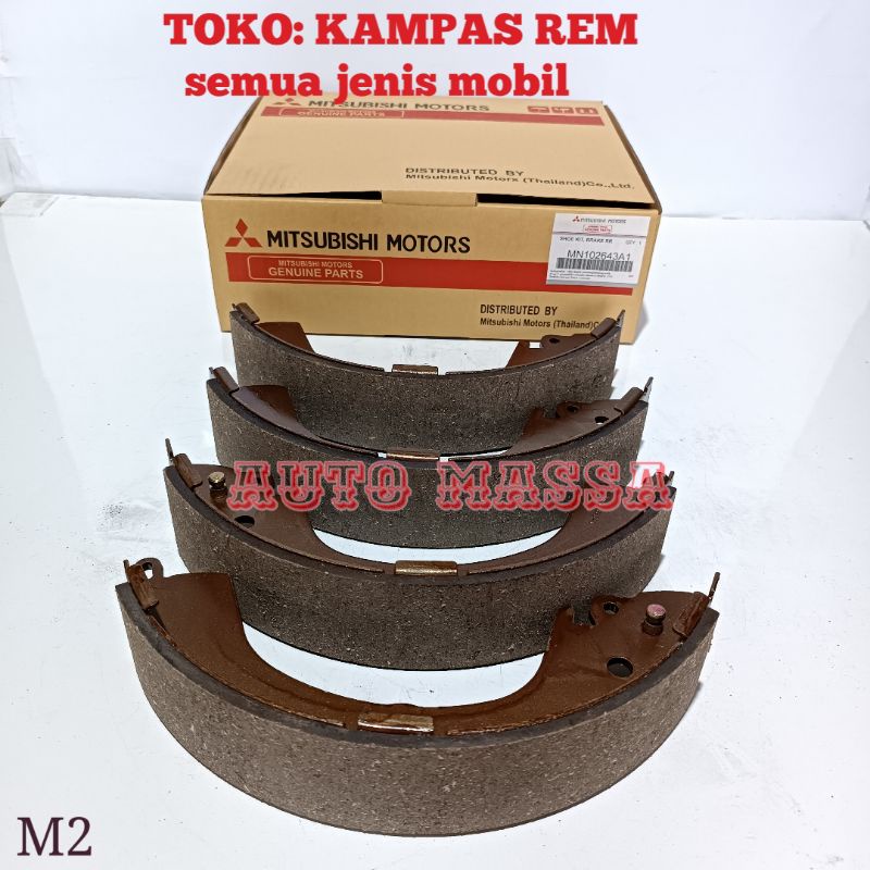 KAMPAS REM BELAKANG STRADA L200 BRAKE SHOE STRADA L200