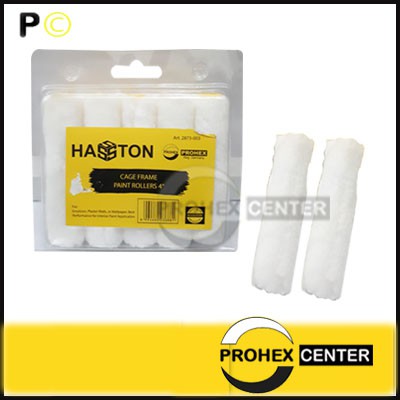 PROHEX HASSTON Busa Kuas Roll 4&quot; (100mm) / Cage Frame Paint Rollers