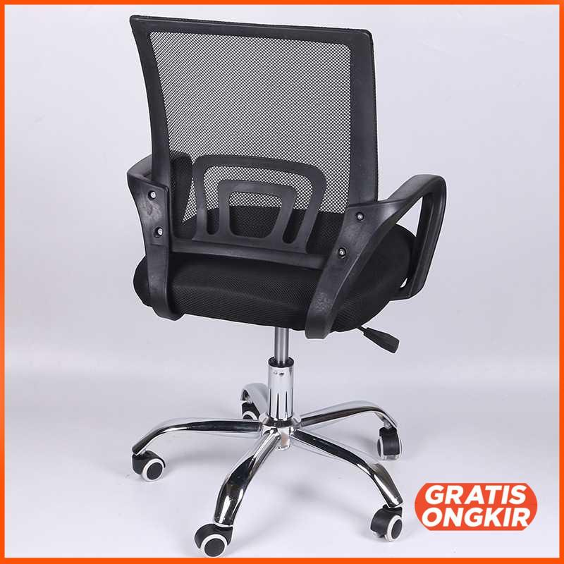 Kursi Kantor Ergonomic Naik Turun A01