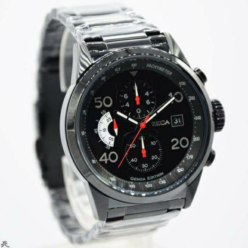 Zeca Jam Tangan Pria ZECA2010 ORIGINAL Garansi resmi