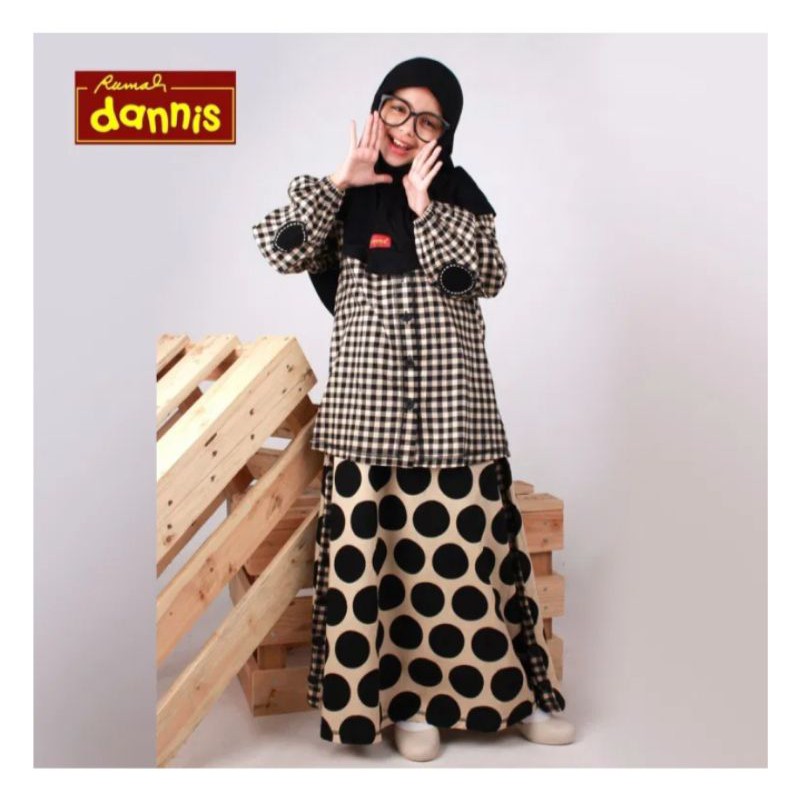 Abaya Dannis Anak