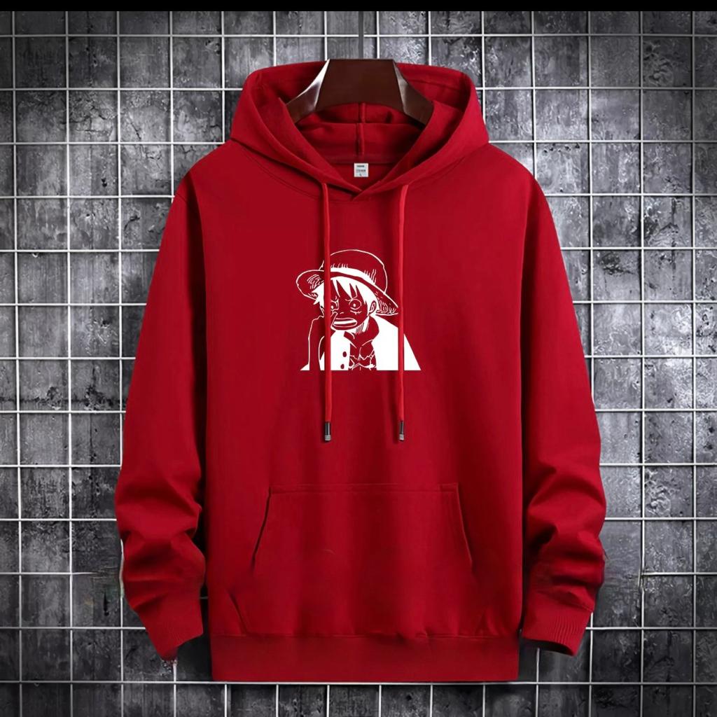 SWEATER HOODIE LUFFY NGUPIL / HOODIE MURAH TERLARIS / HOODIE PRIA DAN WANITA / UNISEX / HOODIE PRINTING