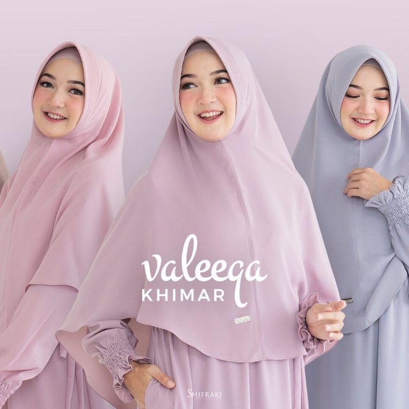 SHIERAKI - VALEEQA KHIMAR ONLY (YOORANA)