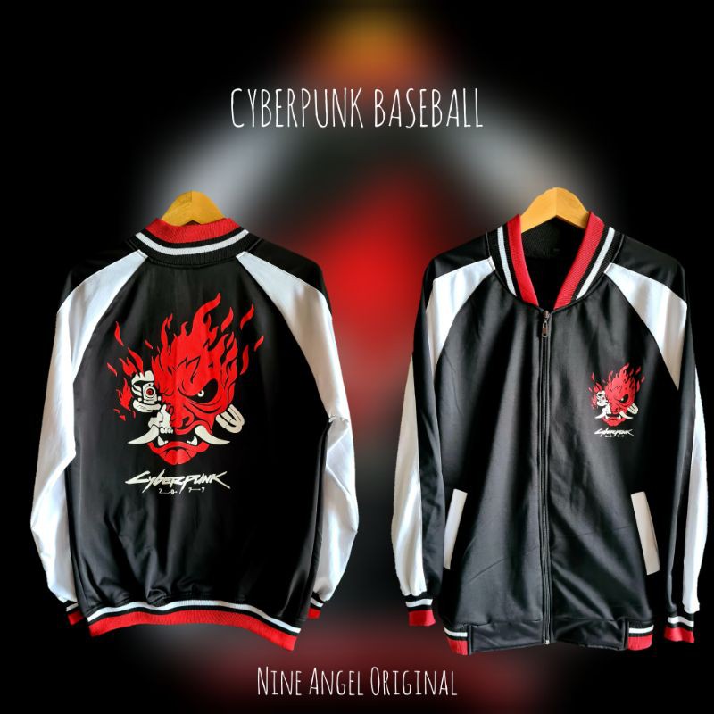 Jaket Baseball Sukajan / Jaket Bomber Japan / Jaket Baseball Japan