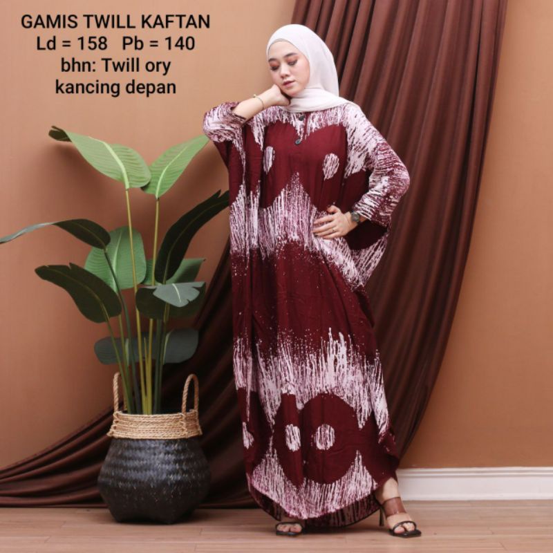 GAMIS TWILL KAFTAN