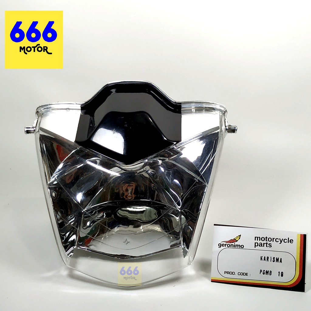 666MOTOR LAMPU DEPAN / REFLEKTOR KARISMA