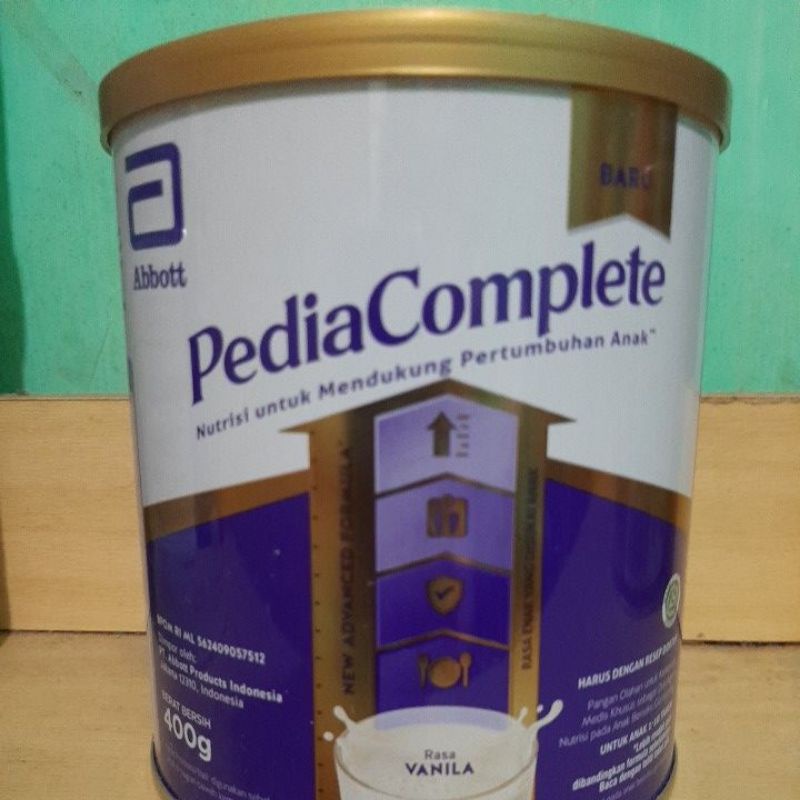 

susu pediacomplete vanila 400gr