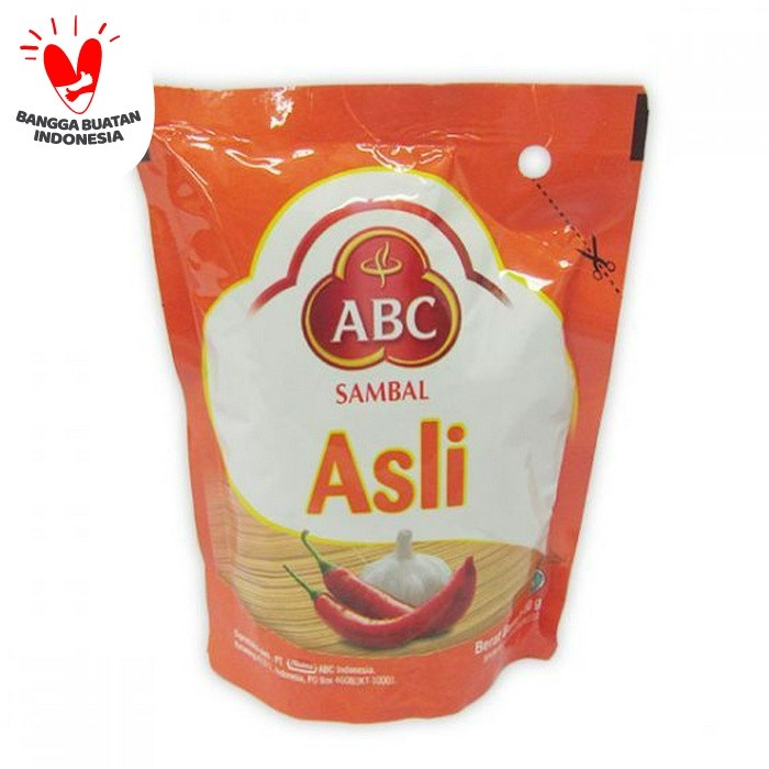 

Jual Sambal ABC 2500 80 gr Sambal ABC Asli Sambal ABC Pouch terbaik