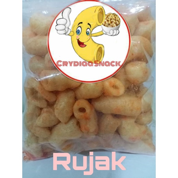 

Makaroni gandum goreng jumbo rasa rujak