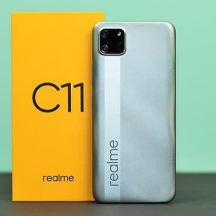 Realme C11 Ram 2/32 GB - Garansi Resmi