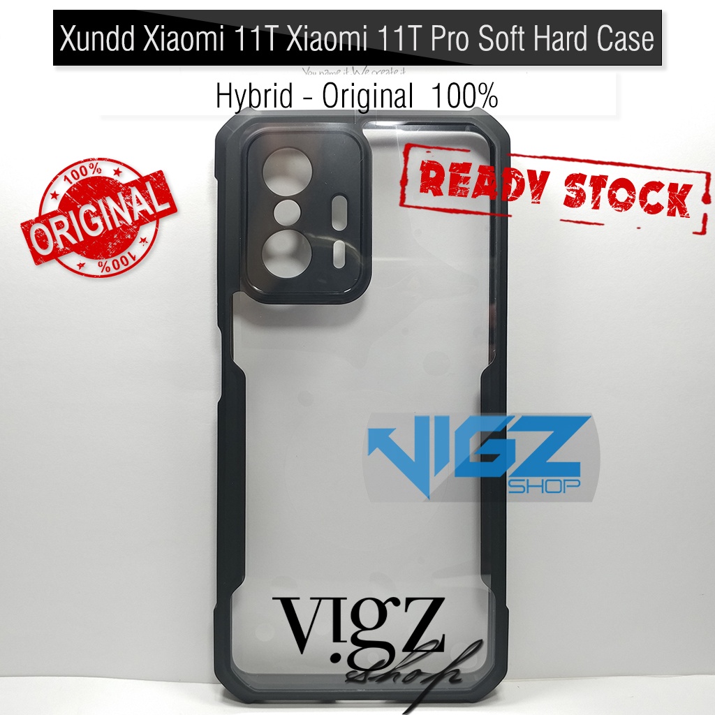 Xundd Xiaomi 11T Xiaomi 11T Pro Soft Hard Case Hybrid Original
