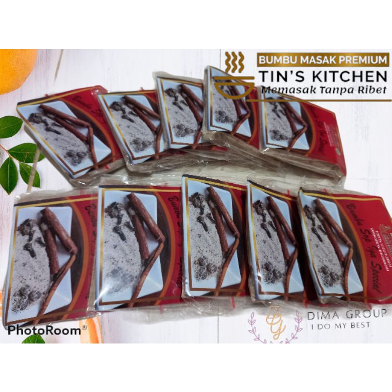 

Bumbu Sop Iga Spesial Tin's kitchen Rempah Non Rempah