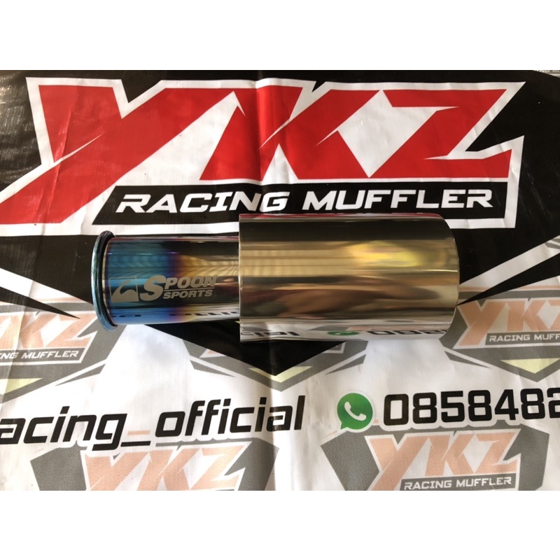 Knalpot Mobil Spoon Sport