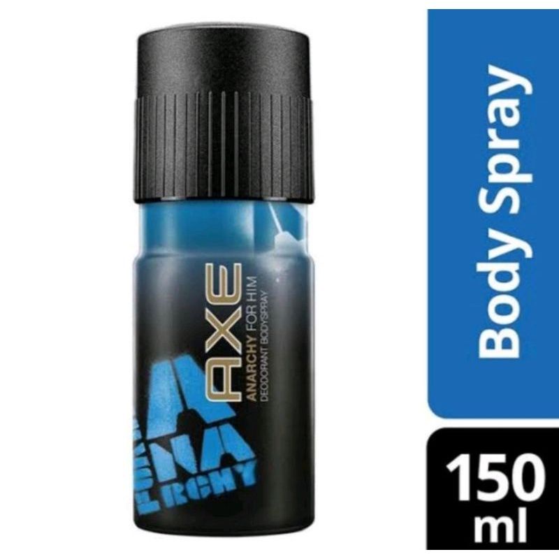 Axe Deodorant Body Spray ANARCHY FOR HIM 150 ml
