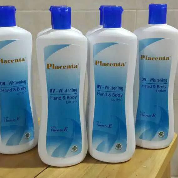 ➦ PLACENTA UV WHITENING HAND N BODY LOTION VIT E ORIGINAL - PLACENTA LOTION - LOTION PLACENTA ➸