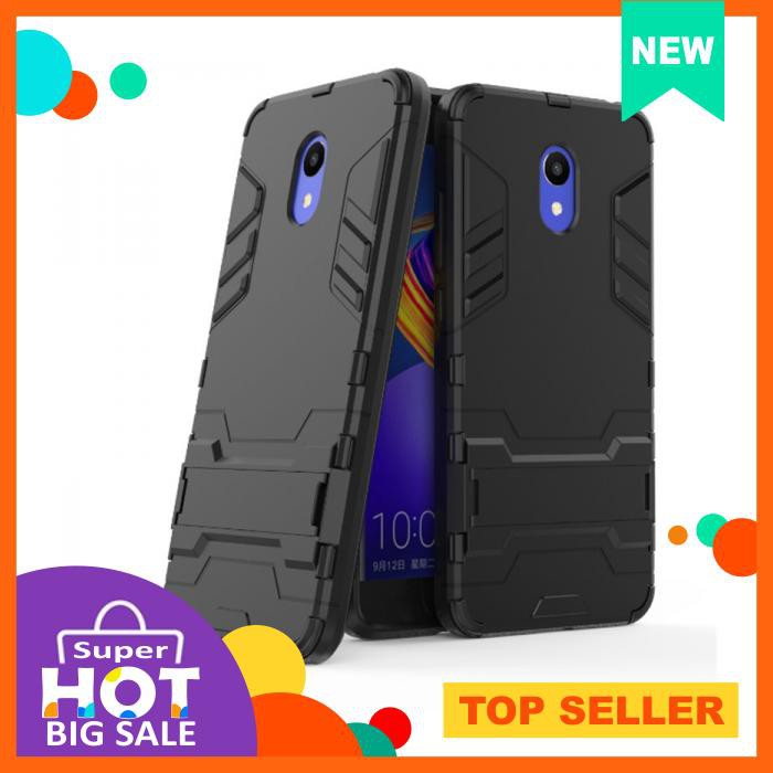 [Casing Hp] Case Meizu M6 Meilan 6 Ironman Kickstand Series - Casing & Covers - Hard Case