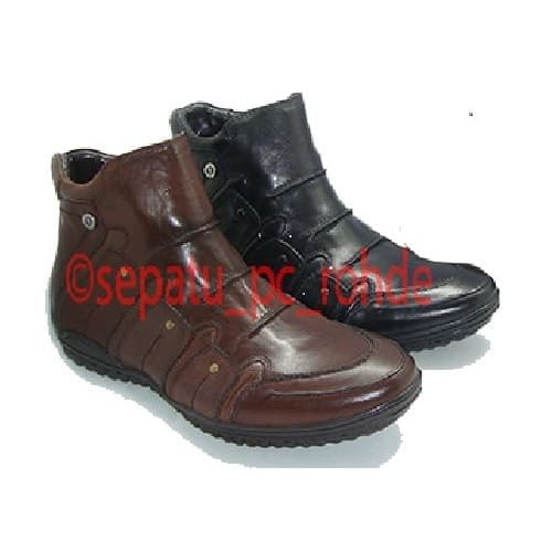 Sepatu Boots Casual Pria PIERRE CARDIN 8446 - Hitam- 39