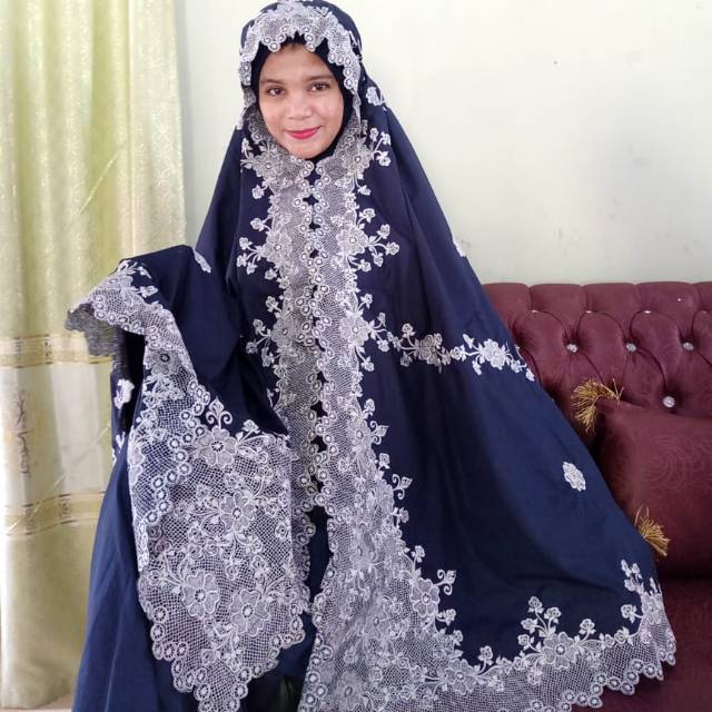 Mukena KD bordir padang