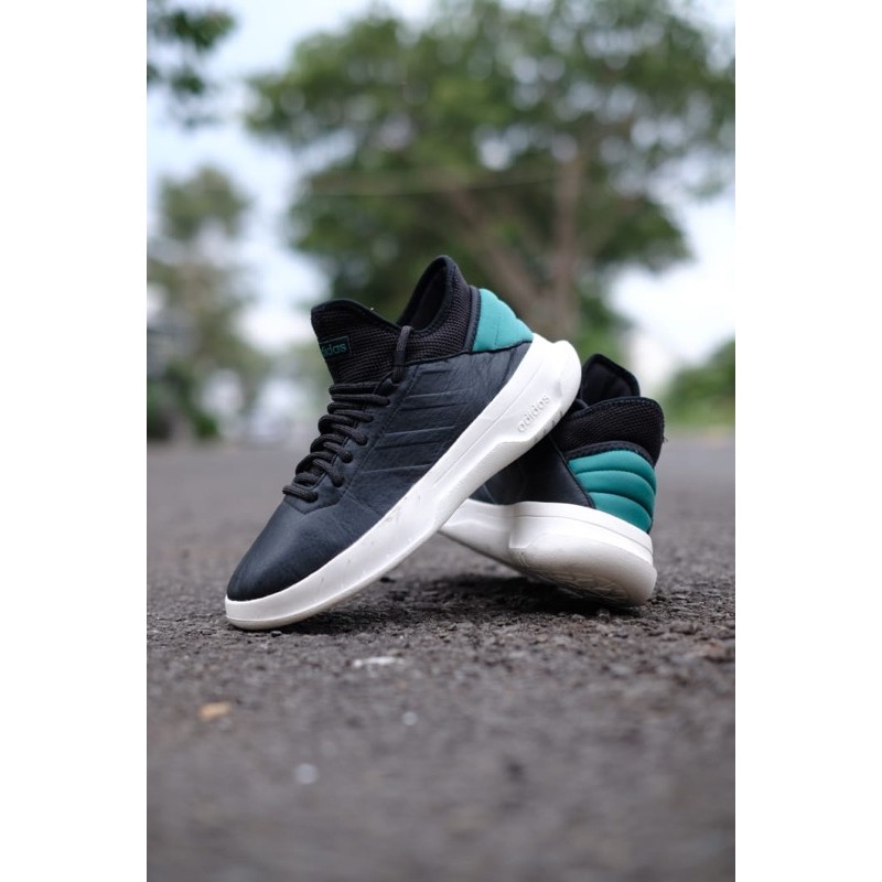 adidas fusion mid black