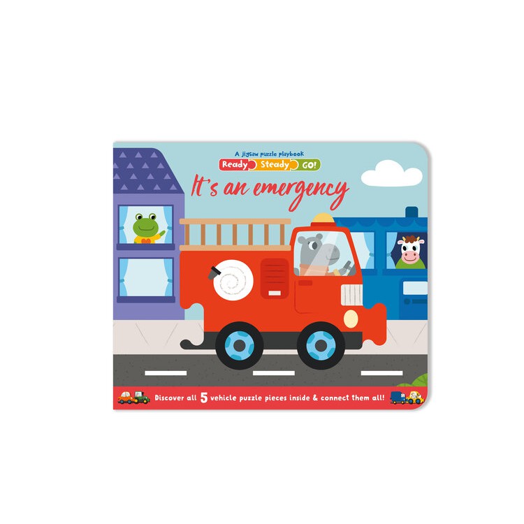 Ready Steady Go: It's an Emergency