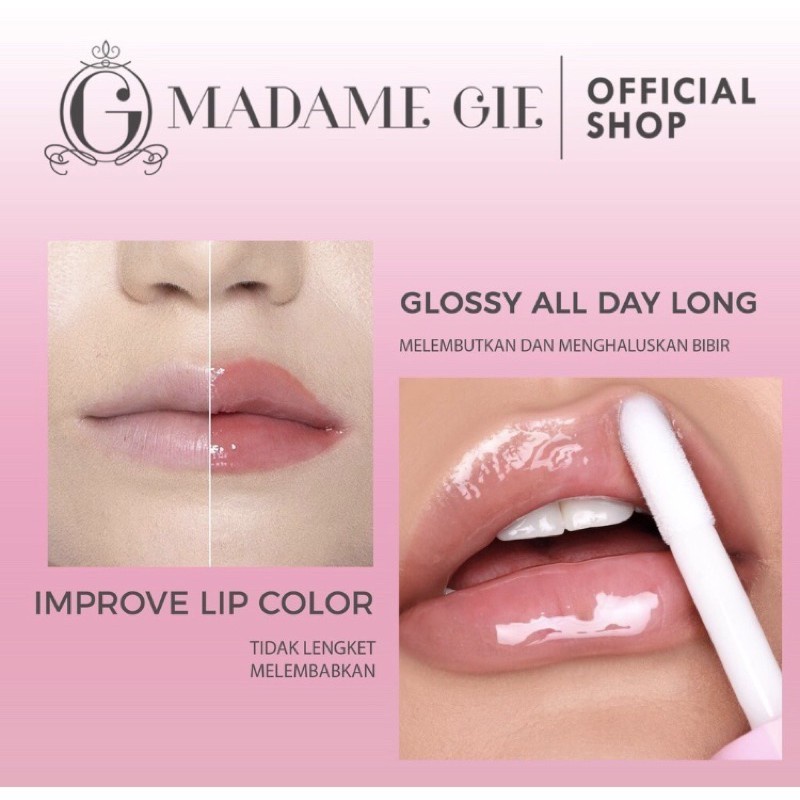 NEW Madame Gie Lippie Slick MAKE UP LIP GLOSS