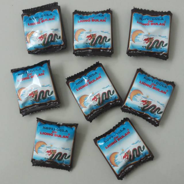 

KOPI LIONG BULAN ORIGINAL - KOPI+GULA - KOPI LEGEND BOGOR - 25GR × 20sachet