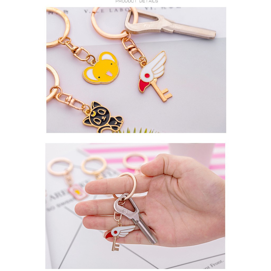 SM018 – Keychain / Gantungan Kunci Anime Sailor Moon