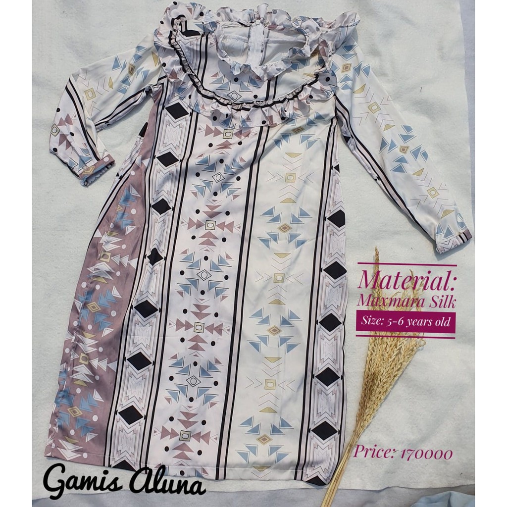 Gamis Aluna