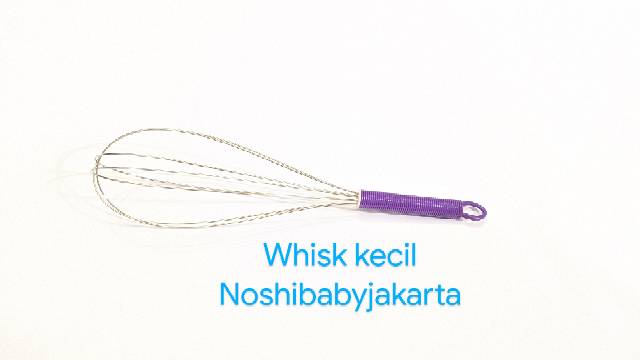 Pengocok telur - kocokan telur stainless - whisk