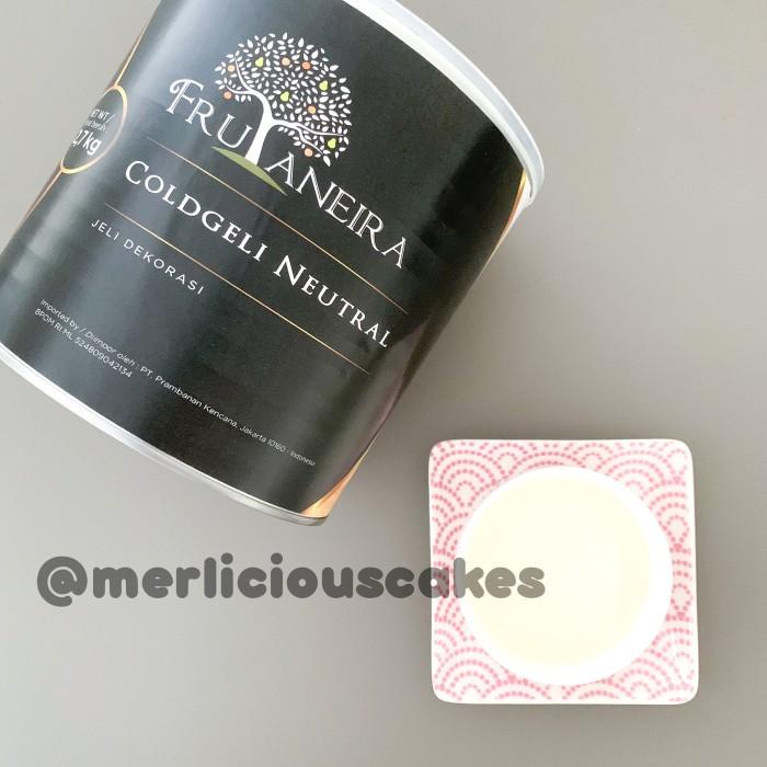 

Topping | Frutaneira Coldgeli Neutral Glaze Jeli Dekorasi 300 Gram Kualitas Terbaik