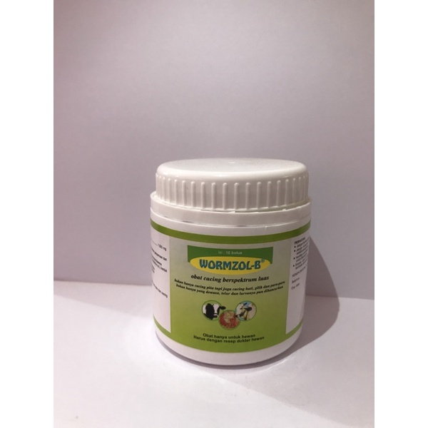 Wormzol-B Medion (Isi 10 Bolus)