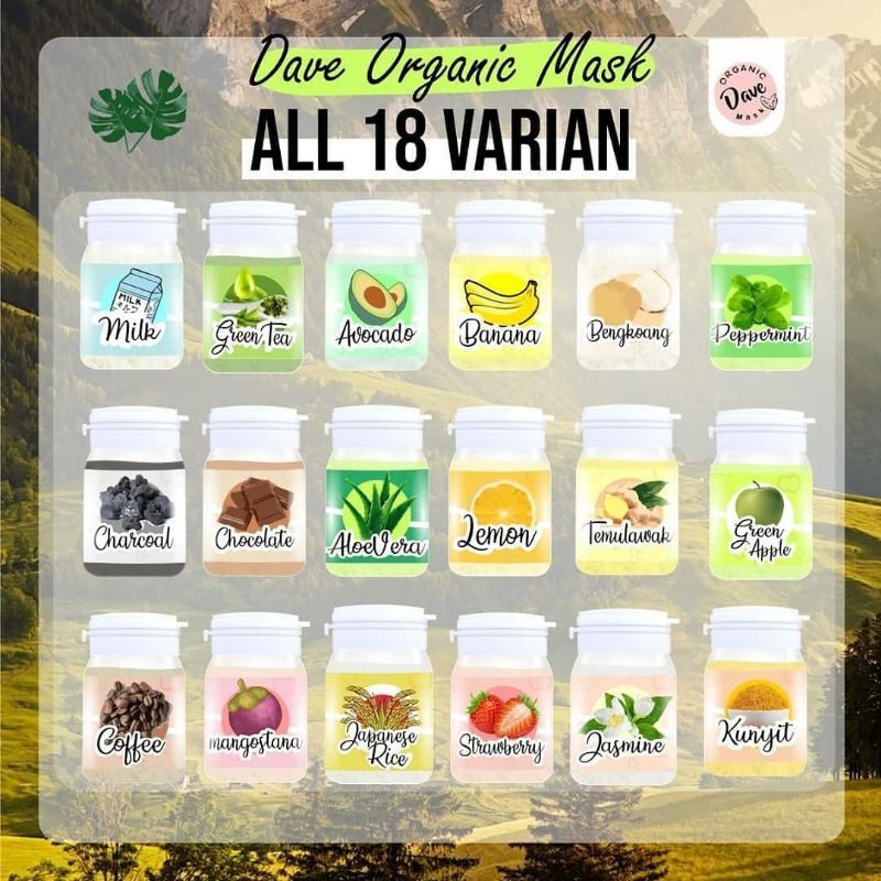 DAVE ORGANIC MASK