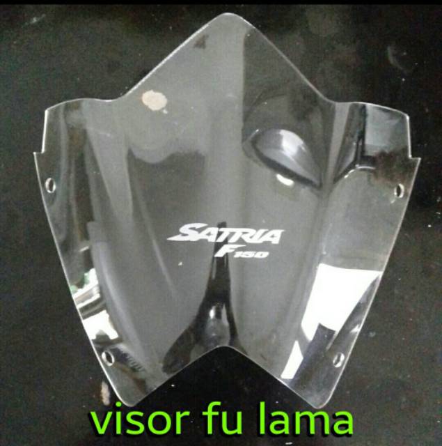 Visor Satria FU Bening Old Barong - New Facelift