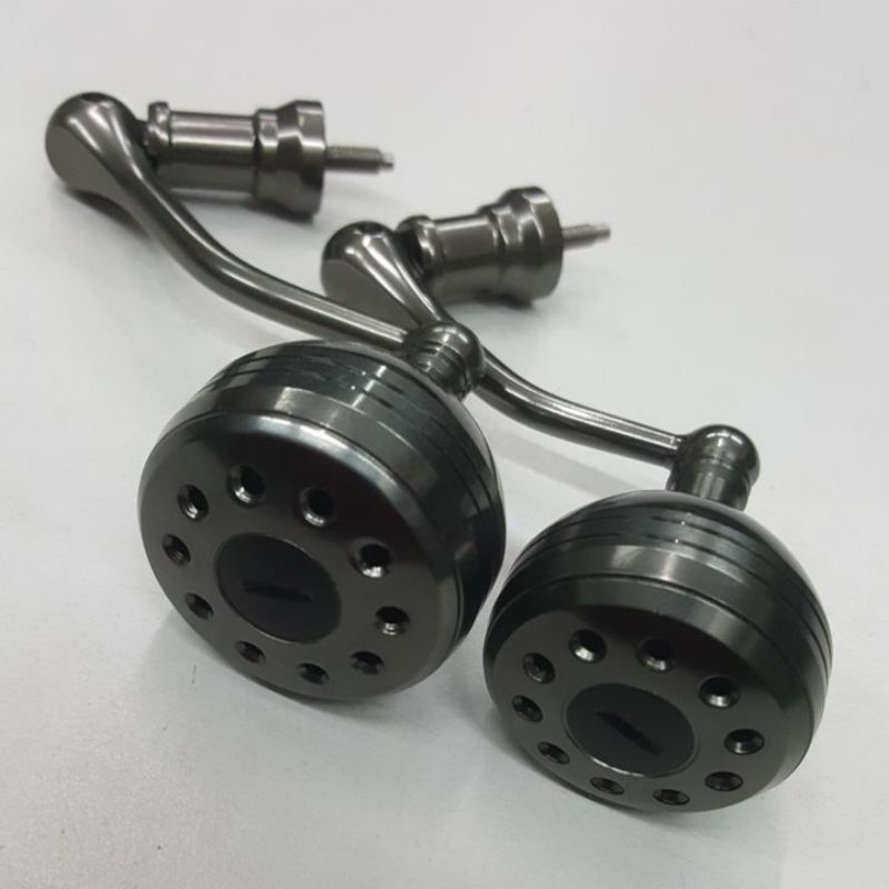 POWER HANDLE ALUMINIUM ROUND KNOB