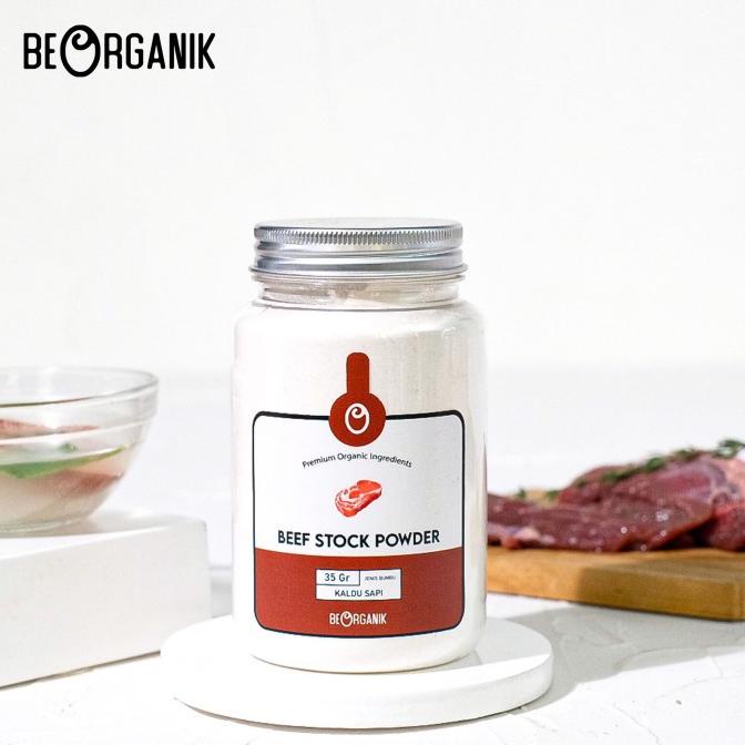 

[[COD]] Beorganik Beef Stock Powder (NON MSG) / Kaldu Sapi Bubuk 70gr SPECIAL Kode 188