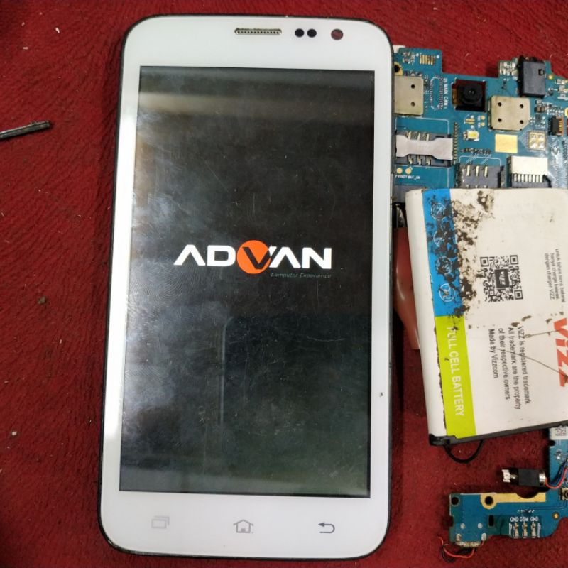 Lcd Advan S5E Pro