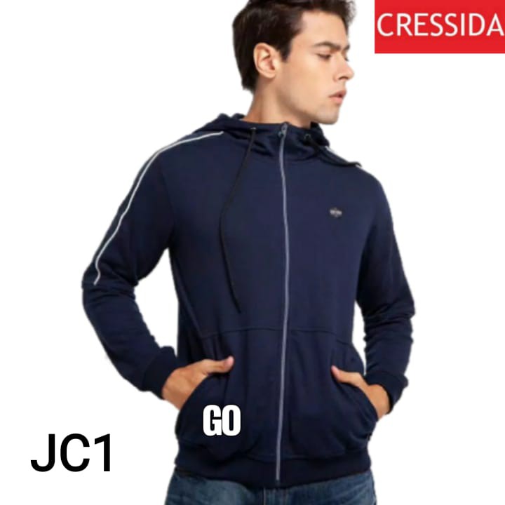 gof JC CRESSIDA JAKET Cowok Jaket Pria Sweater Hoodie Fashion Laki