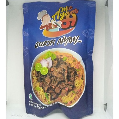 Jual Mie Ayam Instant 69 Gurih Nyoy Shopee Indonesia