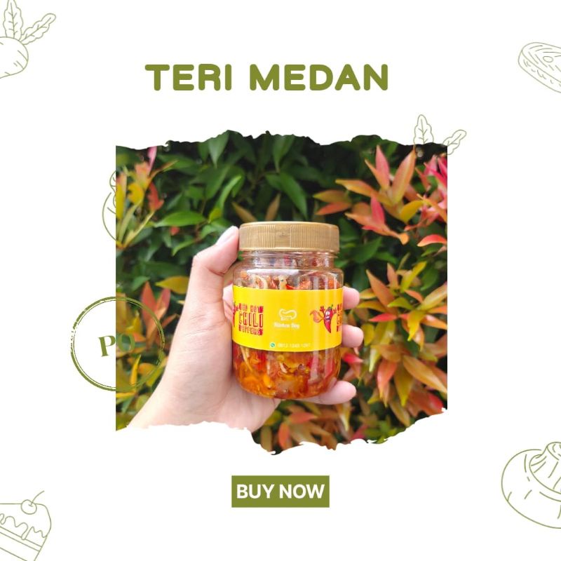 

Sambel Teri Medan Gokil