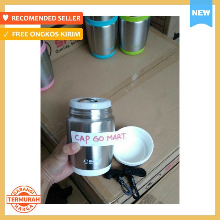 Rantang Shuma 580 Ml Kotak Makan Tahan Panas Lunch Box Stainless - Bekal - Kotak Makan & Rantang