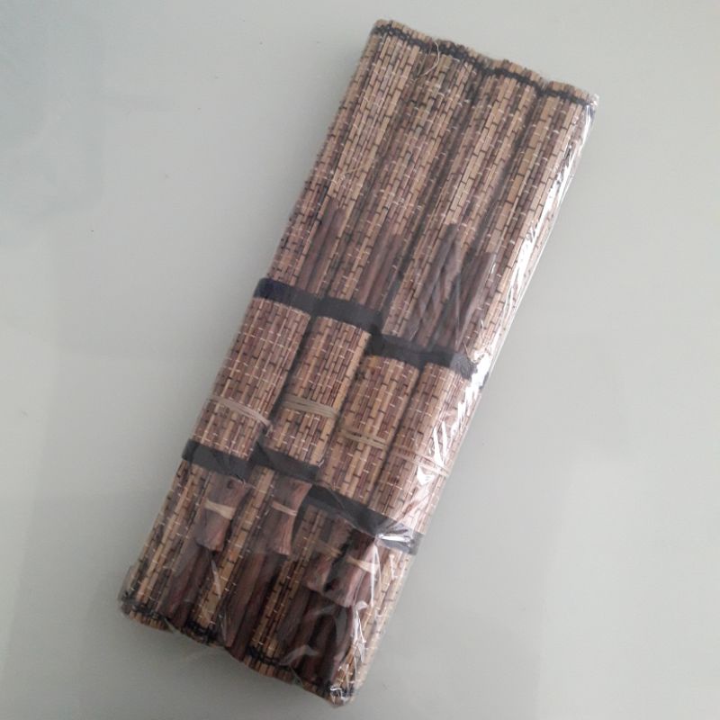 Placemate Meja Makan Tatakan Alas Piring Gelas Anyam 1set