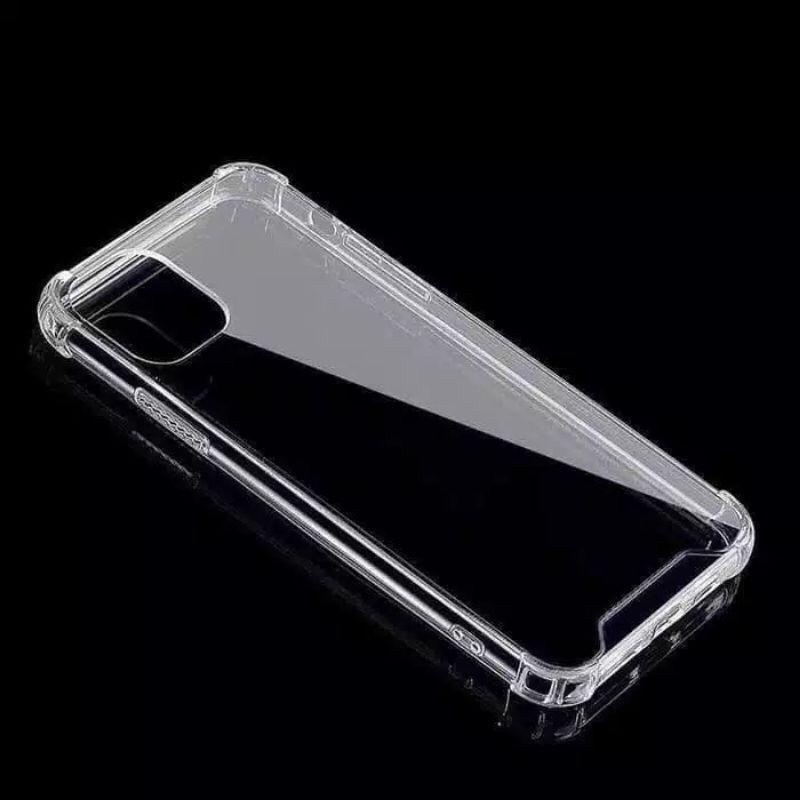 Case Anti Crack Vivo Y21 Y21s Y51 Y51s Y51a V21 Casing Transparant