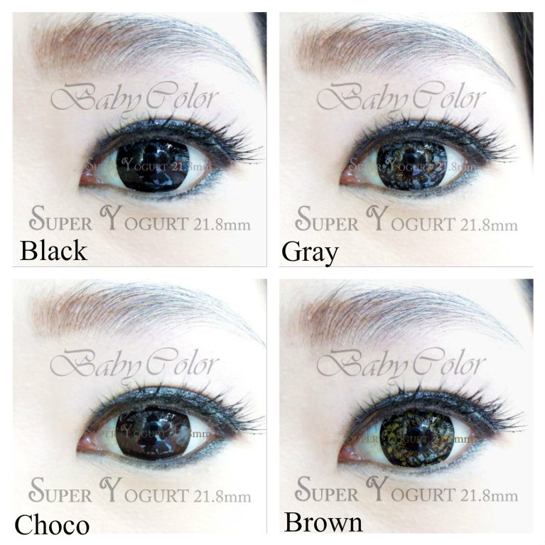 Softlens Baby Color Super Yogurt