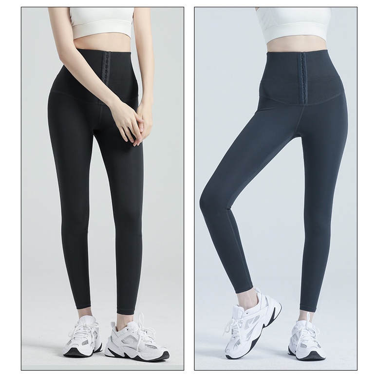 Celana Olahraga Wanita Celana Legging Korset Olahraga Wanita YF013