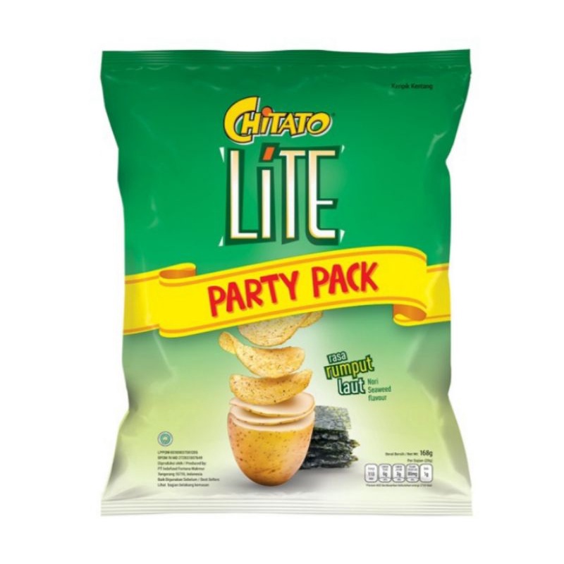 Jual Chitato Lite Snack Party Pack Size Kemasan Besar Harga Murah