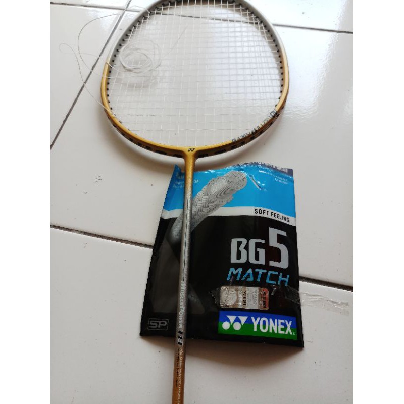 Yonex muscle power 18 Taiwan